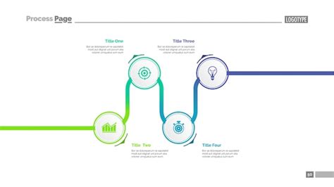Tijdschema infographics slide template | Gratis Vector