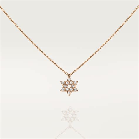 CRB3153116 - Hearts and Symbols pendant - Pink gold, diamonds - Cartier