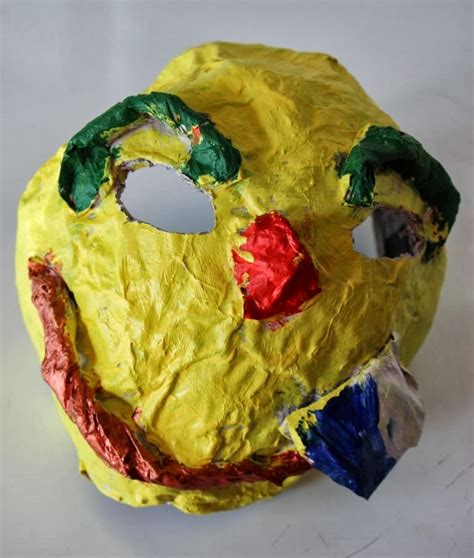 Image result for Making Paper Mache Masks