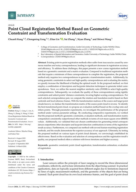 Point Cloud Registration Methods 的图像结果