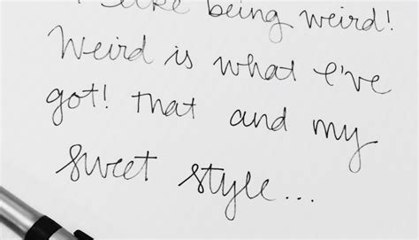 Handwriting Quotes. QuotesGram