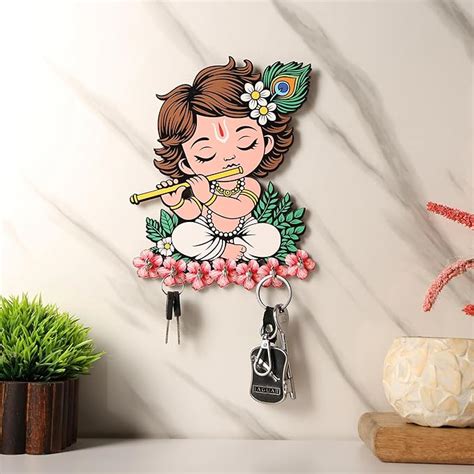 MustHome Premium Home Keys Wooden Key Holder Key Holder for Home | Key ...