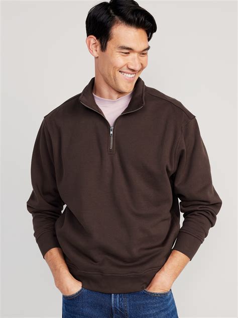 Quarter Zip Men's Sweatshirt at Rebecca Patrick blog