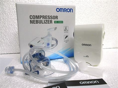 Omron NE C803 Compact & Lightweight Compressor Nebulizer For Child ...
