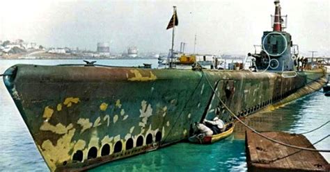 USS Harder (SS-257): The WWII-Era Submarine That Took Out Five Enemy ...