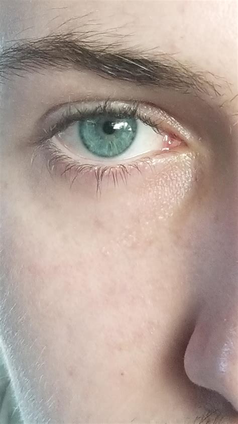 Aquamarine Blue Eye Color