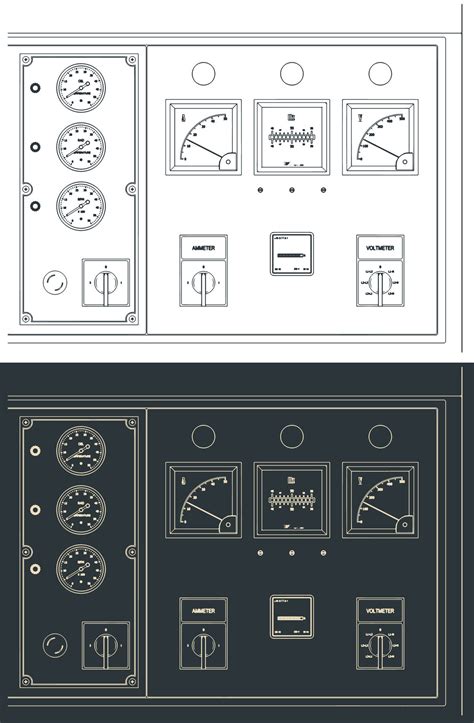 Image result for Generator Control Panel Layout