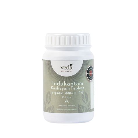 INDUKANTAM KASHAYAM TABLETS – Veda Ayurvedics