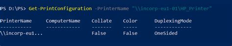 Image result for PowerShell Get Printer ID
