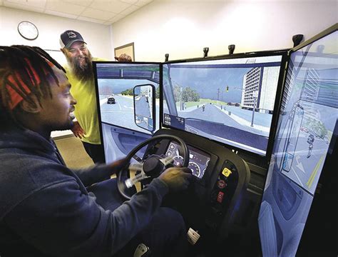 CDL Driving Simulator 的图像结果