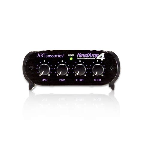 ART HeadAmp 4 4-channel Headphone Amplifier