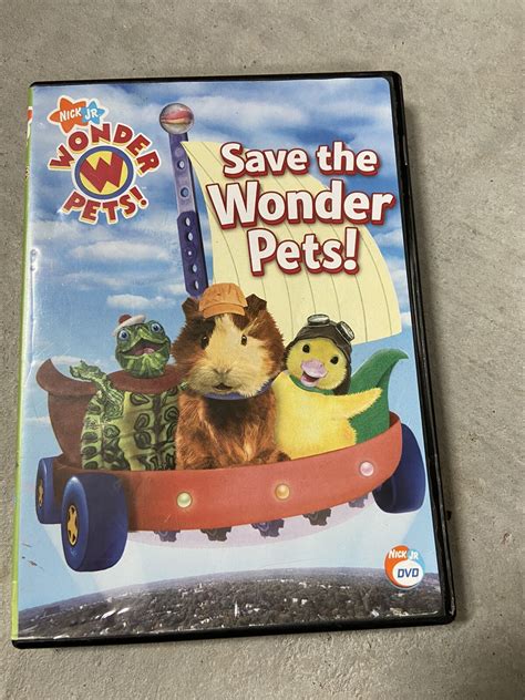Wonder Pets Save The Wonder Pets