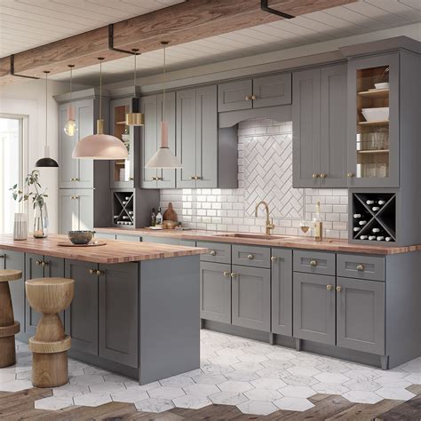 Medium Gray Kitchen Cabinets Grey Kitchen Discover Our Range Of Grey