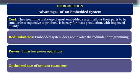 Image result for Advantages of an Embedded Computer System