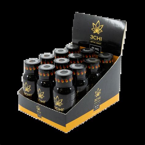 3CHI - Delta 8 THC Mango Citrus Shots | Herbal Xchange