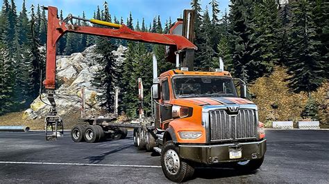 Image result for Snow Runner Log Trailer