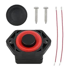 50 Psi Pump Pressure Switch and Wire Leads Kit Replacement Compatible ...