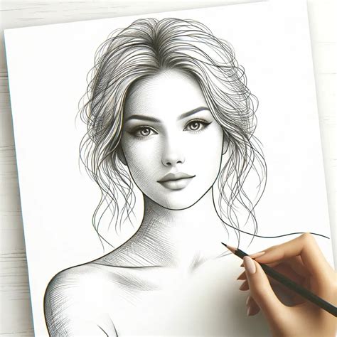 Portrait Pencil Drawing Secrets That Transform Your Sketchbook