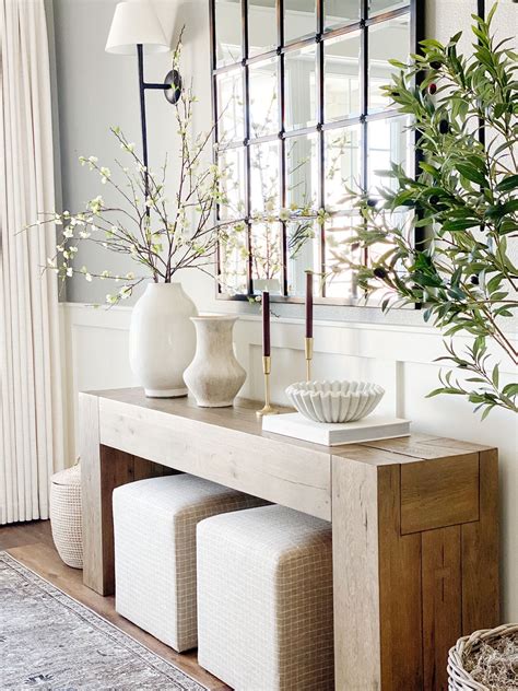 45 modern and elegant entryway table decor ideas – Artofit