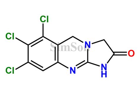Anagrelide Trichloro Derivative | CAS No- 1092352-99-2 | Simson Pharma ...