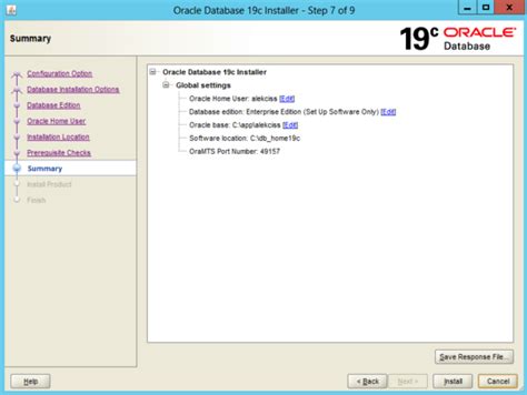 Install Oracle Client 19.3 Windows 的图像结果