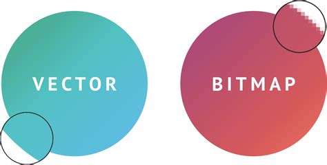 Vector vs. Bitmap Images - CRJ Design