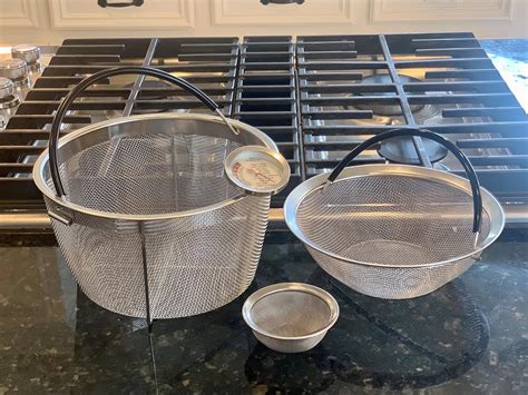 Amazon.com: Steamer Basket for Instant Pot Accessories 6 qt or 8 quart ...