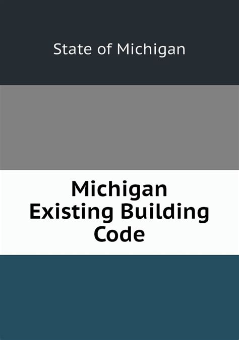 Image result for Michigan Existing Building Code