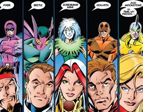 Screaming Mimi Marvel