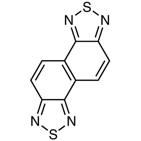 Naphtho[1,2-c:5,6-c']bis([1,2,5]thiadiazole) 133546-47-1 | Tokyo ...