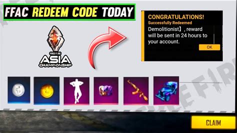 Ffac Redeem Code Today 的图像结果