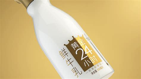 新希望黄金24小时鲜牛奶品牌设计 - 热浪设计创新——新产品新品牌,创新赋能机构