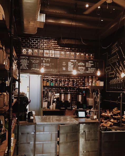 30+ Dark Coffee Shop Aesthetic – DECOOMO