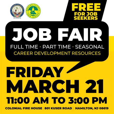Hamilton Township Job Fair | Hamilton Township, NJ