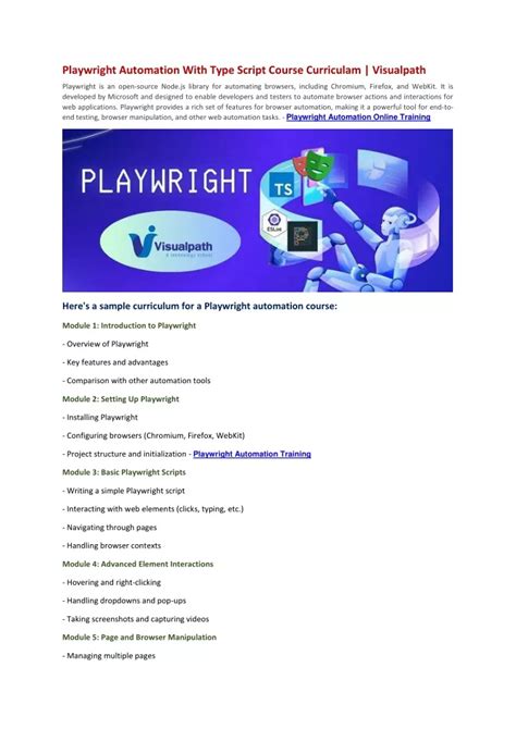 Image result for Playwright Python Course