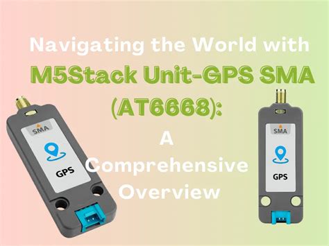 Image result for GPS Unit M5stack