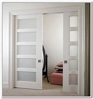 Image result for Interior Doors with Frosted Glass