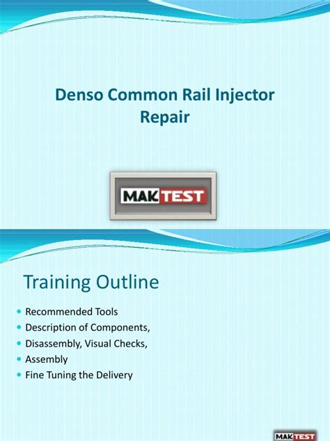 Image result for Denso Injector Testing