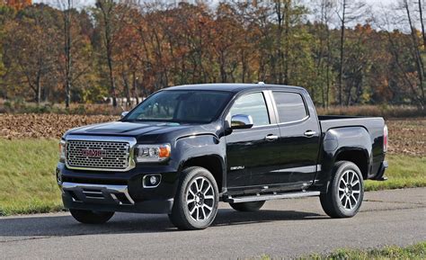 2018 GMC Canyon | Performance and Driving Impressions Review | Car and Driver