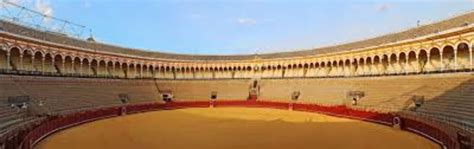 Real Maestranza Bull Ring and Bullfighting Museum , seville, Spain ...