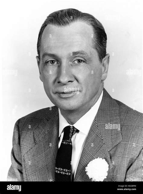 John Cameron Swayze, 1975 Stock Photo - Alamy