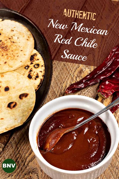 Authentic New Mexican Red Chile Sauce - Brand New Vegan