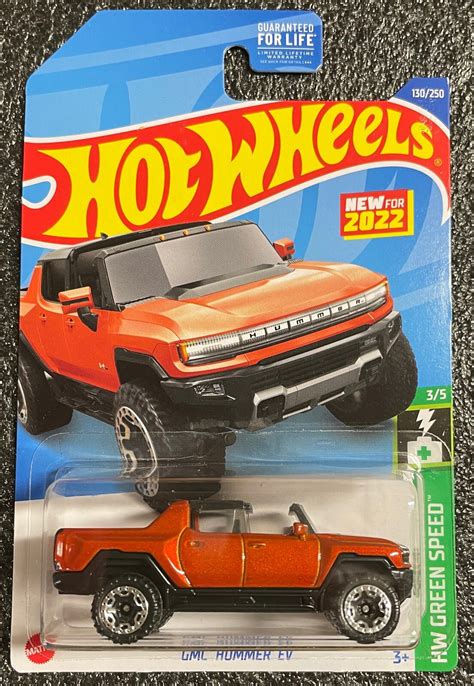 Buy Hot Wheels 2022 GMC Hummer EV Dodge D100 Tesla Cybertruck Ram Rebel ...