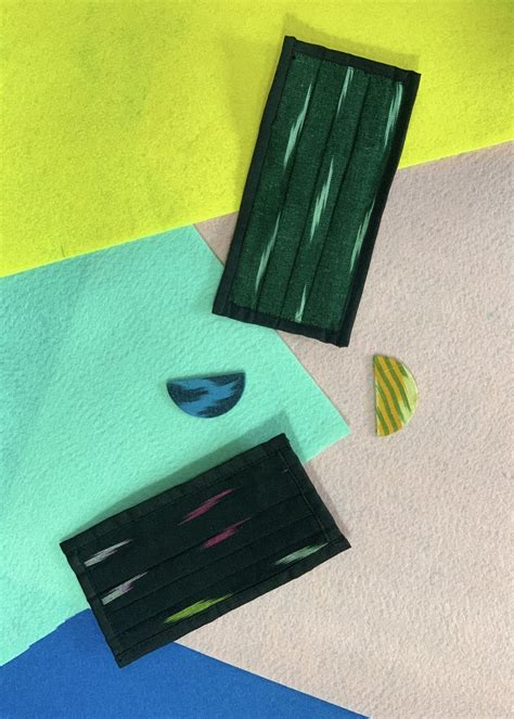 Get Ikat Thunder Face Masks - (Set of 2) at ₹ 169 | LBB Shop