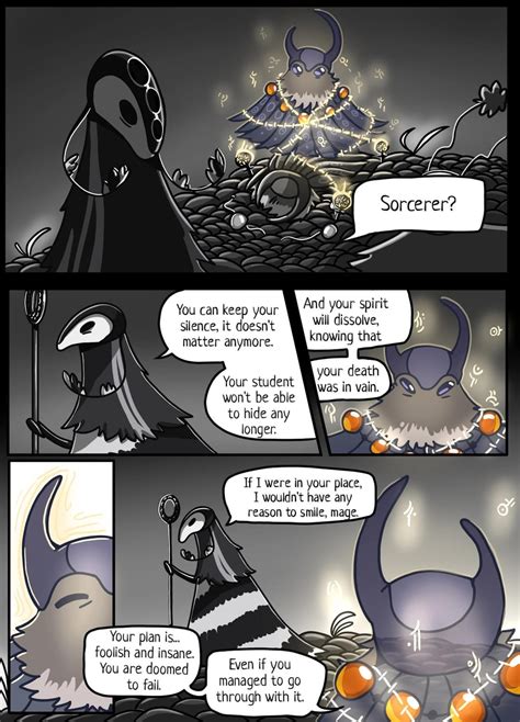 Enchanters, full first chapter [OC] Hollow knight comic : r/HollowKnight