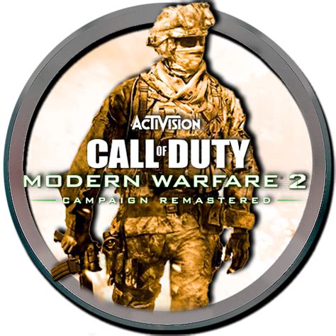 Call of Duty - Modern Warfare 2 CR icon ico by hatemtiger on DeviantArt