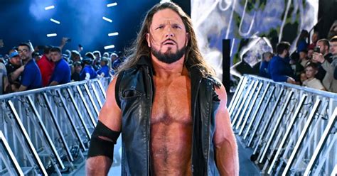 AJ Styles Reveals Original Retirement Plan for WWE WrestleMania & Why It Didn't Happen in New Video