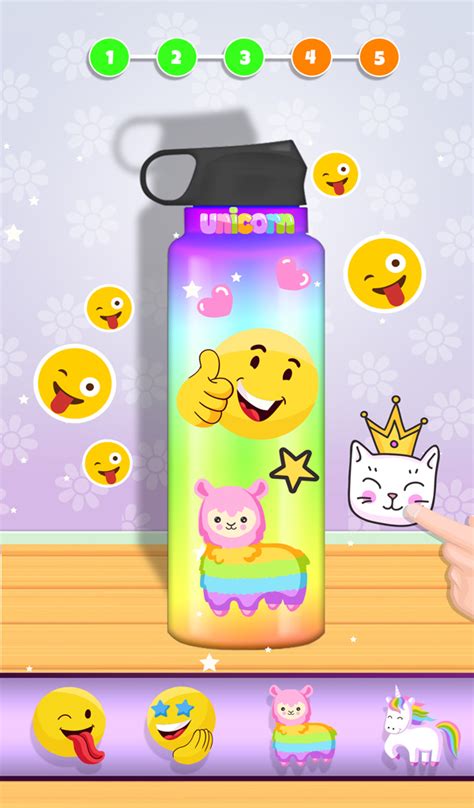 DIY Water Bottle Making Games Art Craft To Design School Bottles:Amazon ...