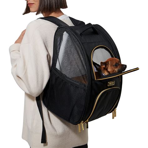 Kenneth Cole Reaction Collapsible Travel Pet Carrier Soft Multi-Entry ...