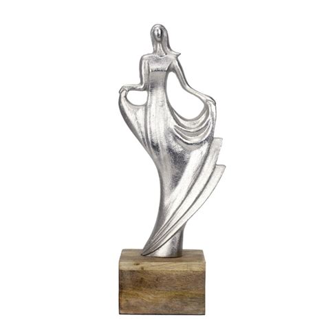 Whimsy Silver Lady Figurine – Maison Modern
